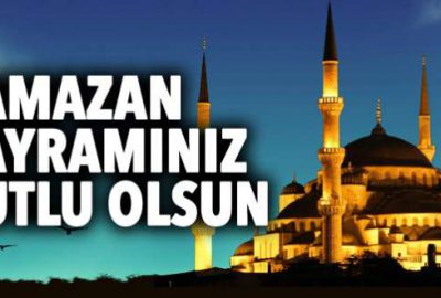 Ramazan Bayramınız kutlu olsun