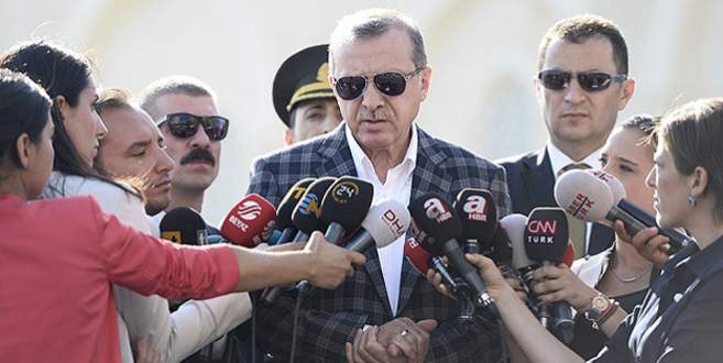 Erdoğan’dan HDP’ye sert sözler