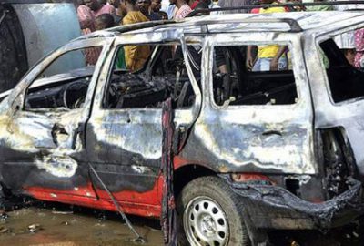 Pazar yerine bombalı saldırı: 25 ölü