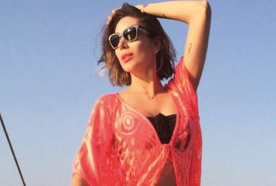 Ece’nin tatil keyfi