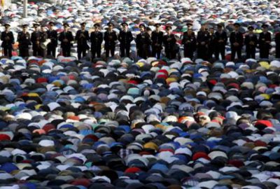 Moskova’da bayram sabahı