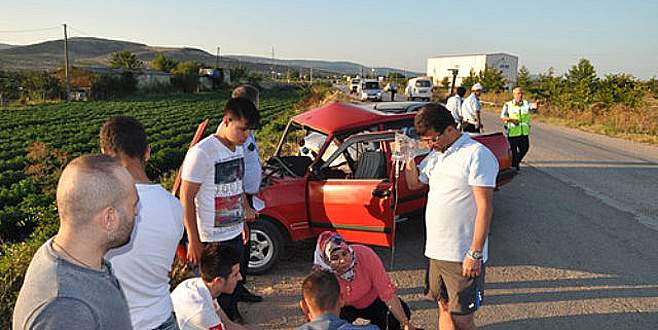 Bursa’da feci kaza: 7 yaralı