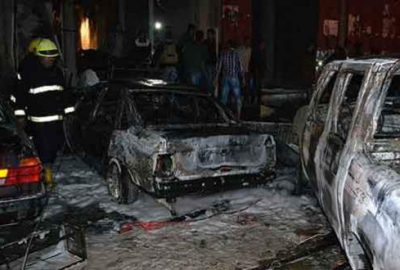 Pazar yerine bombalı saldırı:100 ölü