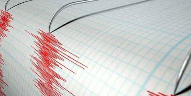 6,9 büyüklüğünde deprem