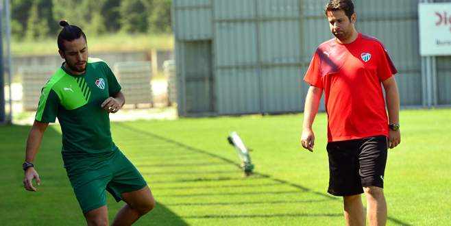 Jorquera ilk antrenmanına çıktı