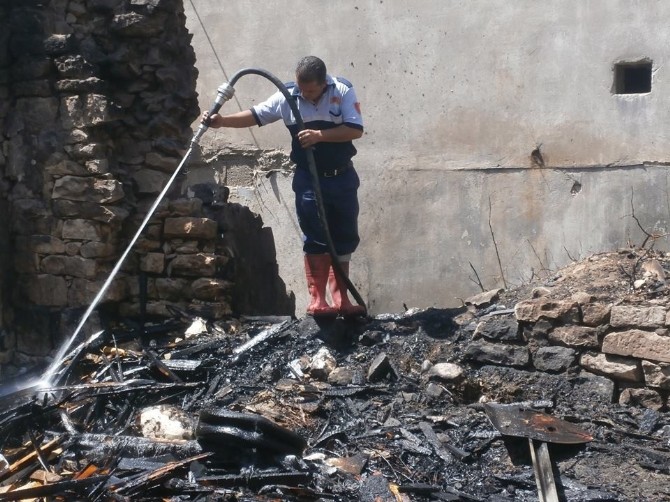 Maytap, Zeytin Dallarını Tutuşturdu