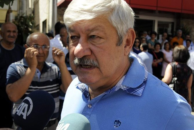 CHP Antalya Milletvekili ve Antalya Büyükşehir Belediyesi eski başkanı Mustafa