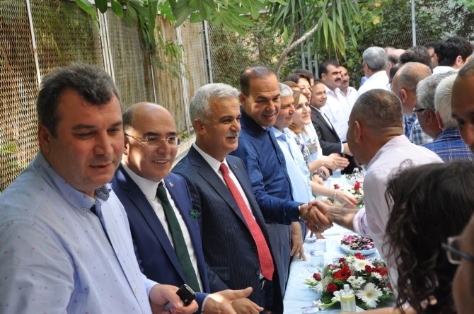 MHP’de Bayramlaşma