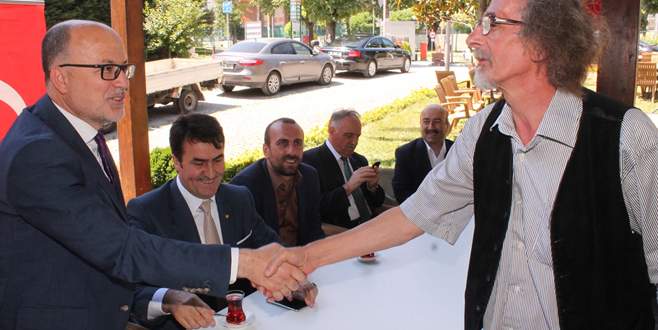 AK Parti Osmangazi Teşkilatı bayramlaştı