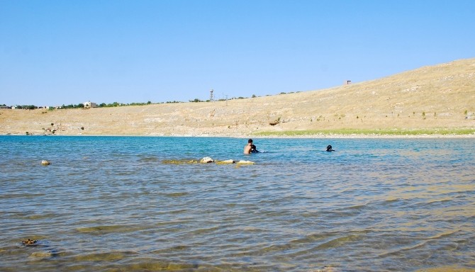 Hilvan’da Baraj Göletine Giren Genç Boğuldu
