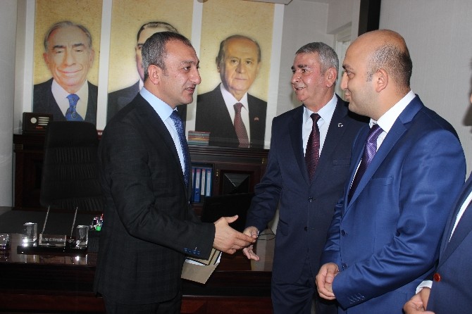 MHP’de Bayram Coşkusu