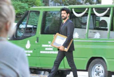 Cenaze sahneleri Burak’ı zorladı