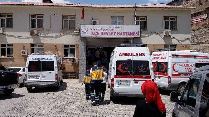 Şemdinli’de Meydana Gelen Kazada 1 Kişi Öldü