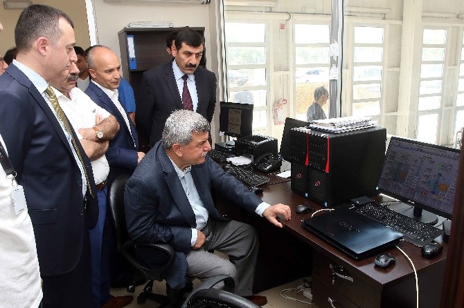 Başkan Karaosmanoğlu, Hes’i İnceledi