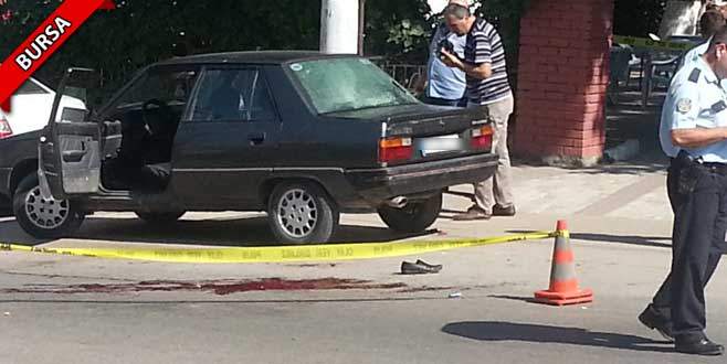 Herkesin önünde kurşun yağdırdı