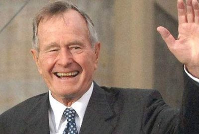 Baba Bush taburcu edildi