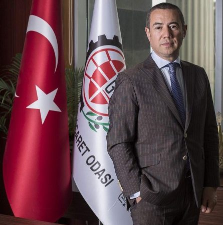 Gaziantep Ticaret Odası (GTO) Yönetim Kurulu Başkanı Eyüp Bartık, Suruç