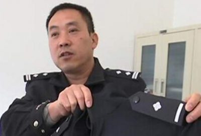 Çin’de ‘çakma karakol’