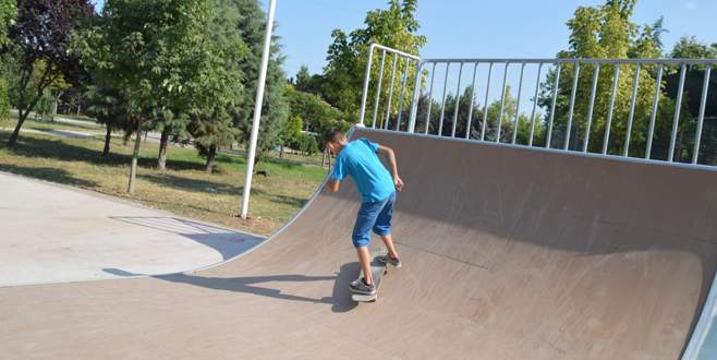 Orhangazi Skate Park gençlerin hizmetinde