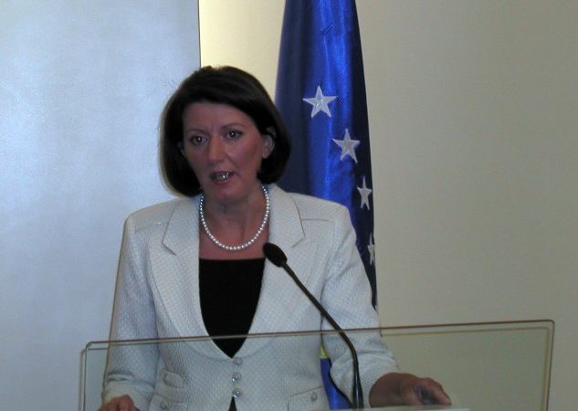 Kosova Cumhurbaşkanı Atifete Jahjaga, Suruç’ta yapılan terör saldırısı nedeniyle Cumhurbaşkanı