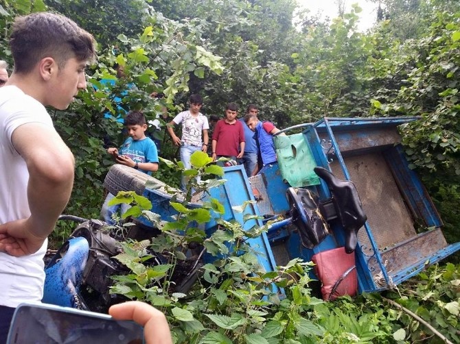Kumru’da Patpat Kazası: 1 Ölü, 3 Yaralı