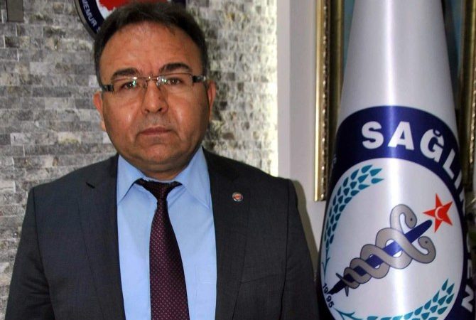 Sağlık-Sen Aydın Şube Başkanı A. Baki Karaer, sendika olarak bu