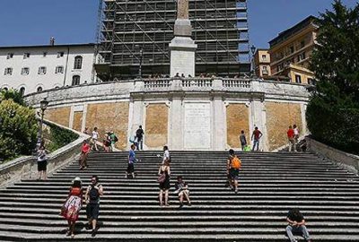 ‘Aşk Çeşmesi’ni fareler bastı