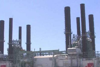 Gazze’de elektrik üretimi durdu