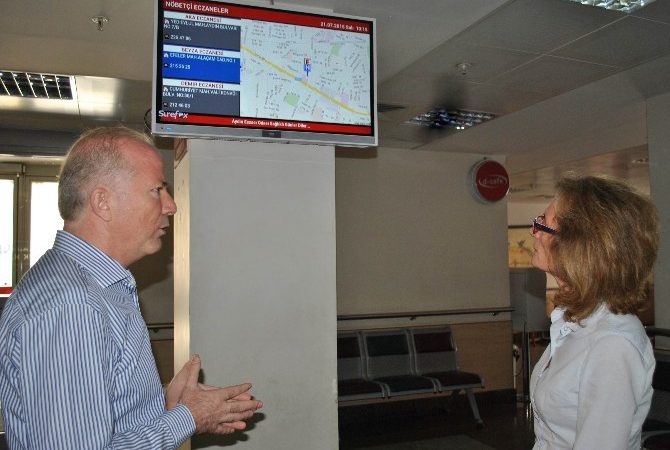 Aydın Eczacı Odası, hastaların nöbetçi eczaneleri kolaylıkla bulabilmesi için il