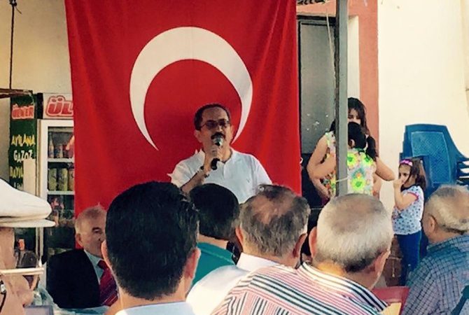 Afyonkarahisar’ın Emirdağ ilçesine bağlı Suvermez köyünde; Şükrü Türkmen’in hazırladığı "Suvermez
