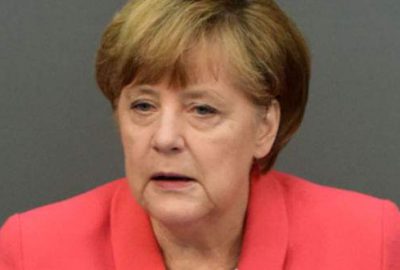 Merkel’den Türkiye’ye başsağlığı mesajı