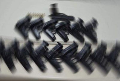 Hollanda’da çok sayıda silah ele geçirildi