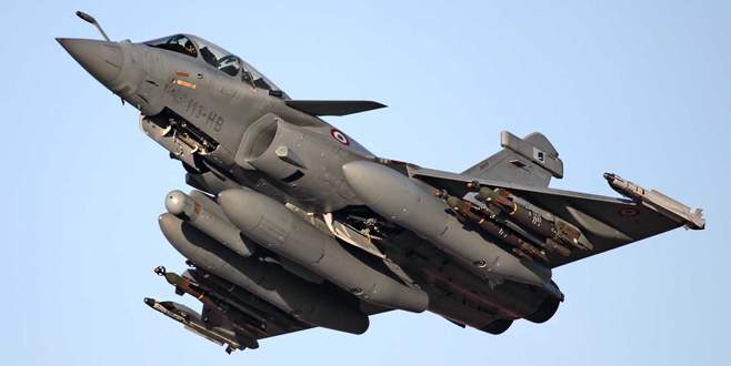 Mısır, Rafale’leri teslim alıyor