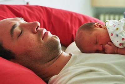 Baba olmak şişmanlatıyor