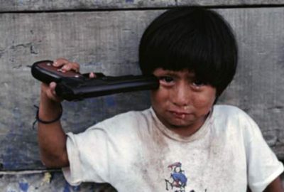 Bu ülkede oyuncak silah yasaklandı