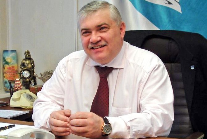 Antalya’nın Kemer ilçesinde tatil yapan Rusya’nın Volochyok kenti Belediye Başkanı