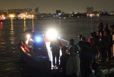 Nil Nehri’nde iki gemi çarpıştı: 21 ölü