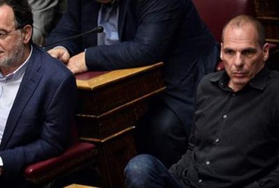 Acı reçeteye Varufakis damgası