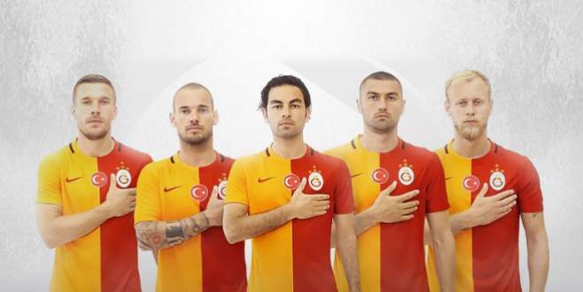 İşte Galatasaray’ın 4 yıldızlı formaları!