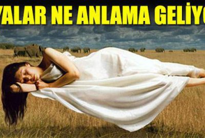 Rüyalar ne anlama geliyor?
