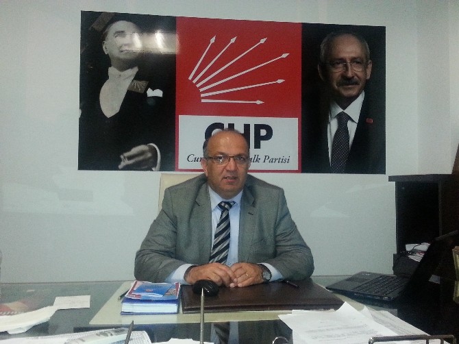 CHP Bodrum İlçe Örğütü Terörü Lanetledi