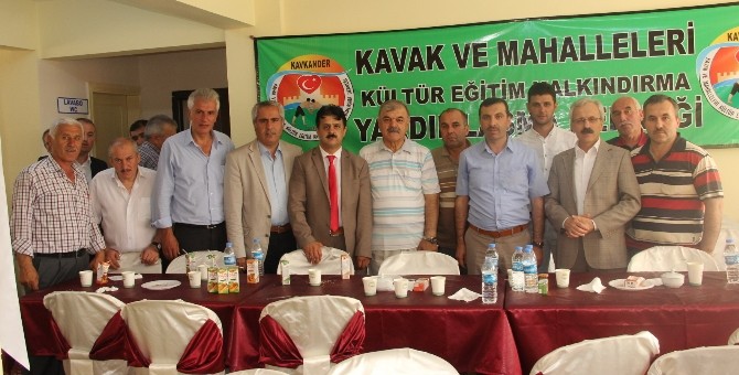 Kavak’ta “Kavkander” Açılış Töreni