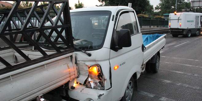 Bursa’da zincirleme kaza: 3 yaralı