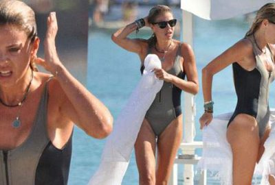 Esra formunu koruyor