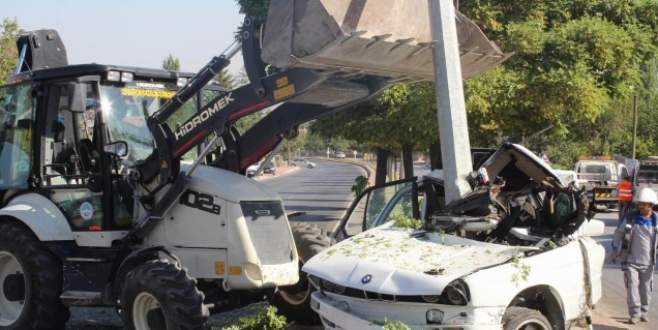 Bu otomobilden sağ çıktılar