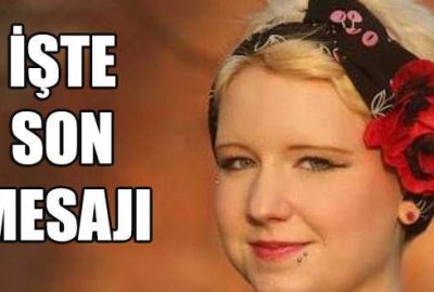 ‘Sanırım öleceğim özür dilerim’