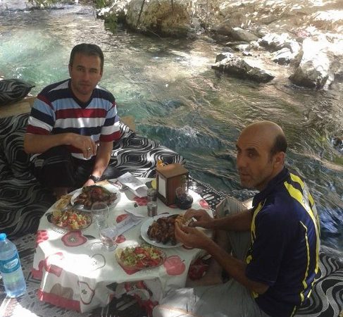 Ramazan ayının bitmesiyle birlikte sıcak havadan bunalan Batmanlılar serinlemek için