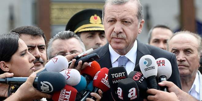 Erdoğan: Güvenlik zaafımız var