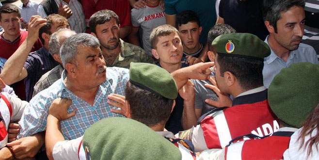 Bursa’da altın madeni gerginliği