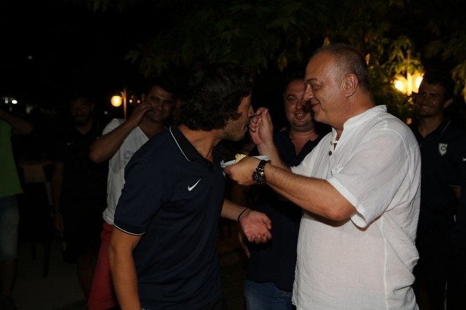 Başkan Ergün’den Belediyespor’a Moral Ziyareti